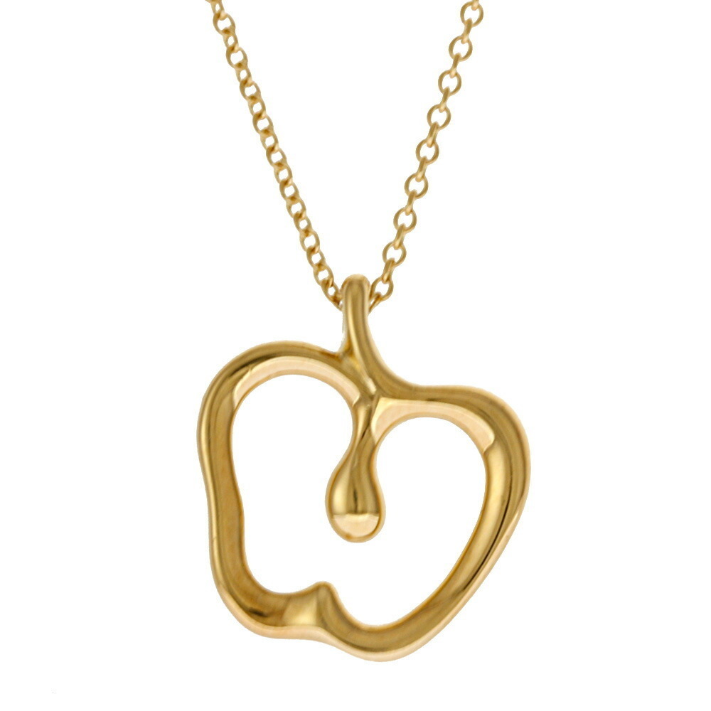 Tiffany Apple Necklace Gold